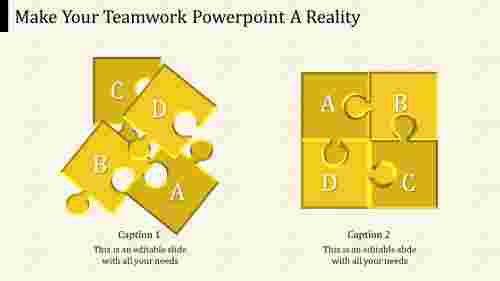 teamwork powerpoint-Make Your Teamwork Powerpoint A Reality-yellow